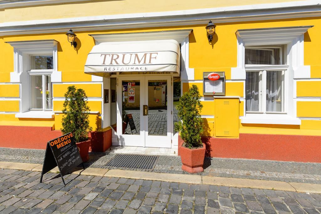 Hotel Trumf Mladá Boleslav Exterior foto